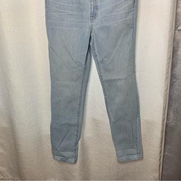 Madewell Full Length Straight Leg jeans high rise in Fitzgerald Wash size 27 - Picture 3 of 11